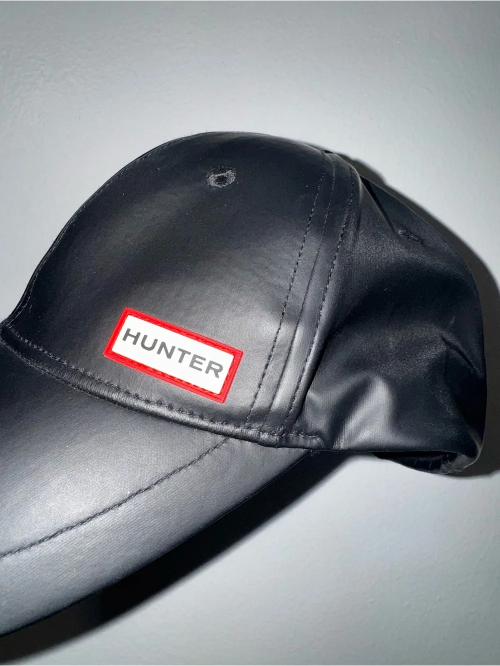 Hunter Rubberized Baseball Cap black one size